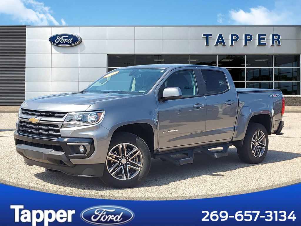 2021 Chevrolet Colorado Crew Cab 