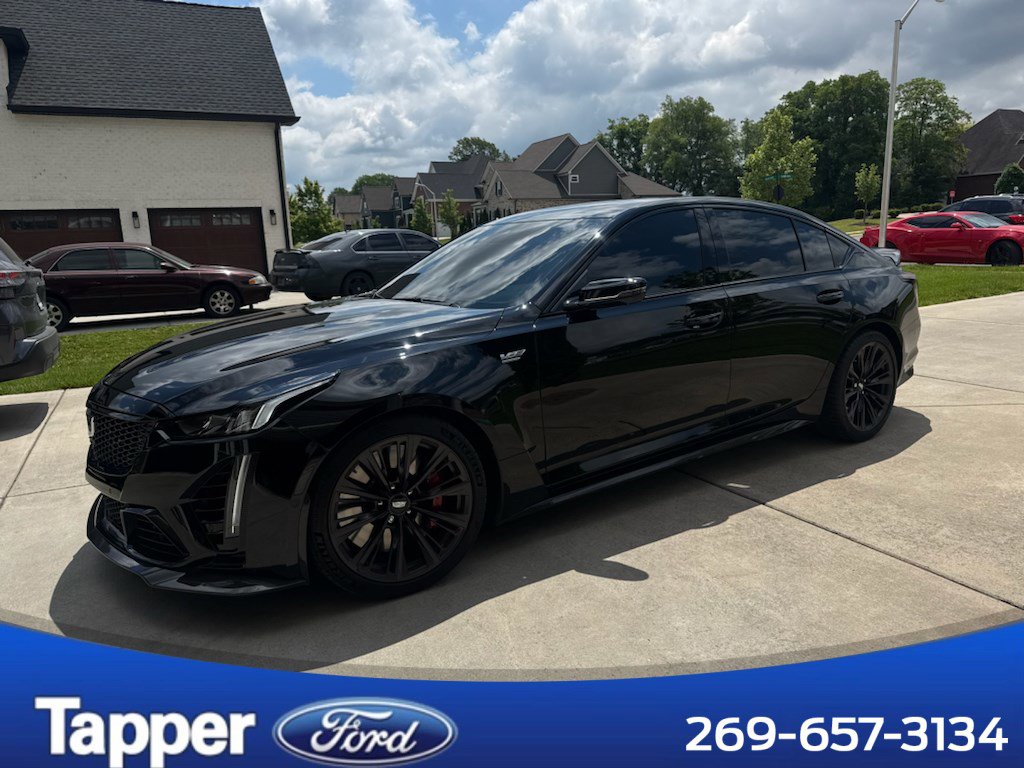 2024 Cadillac CT5 V-Series Blackwing's photo