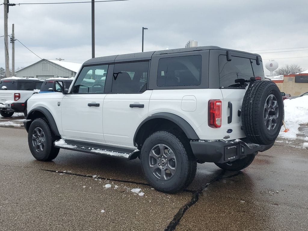 New 2025 Ford Bronco Big Bend Sport Utility