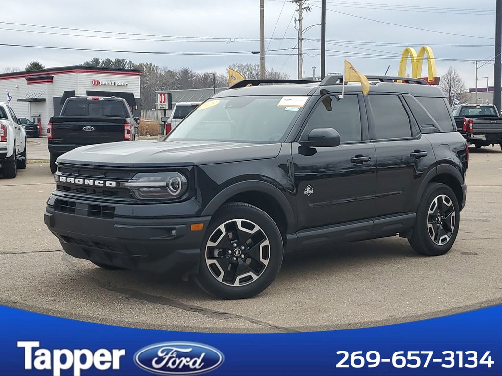 2023 Ford Bronco Sport Outer Banks
