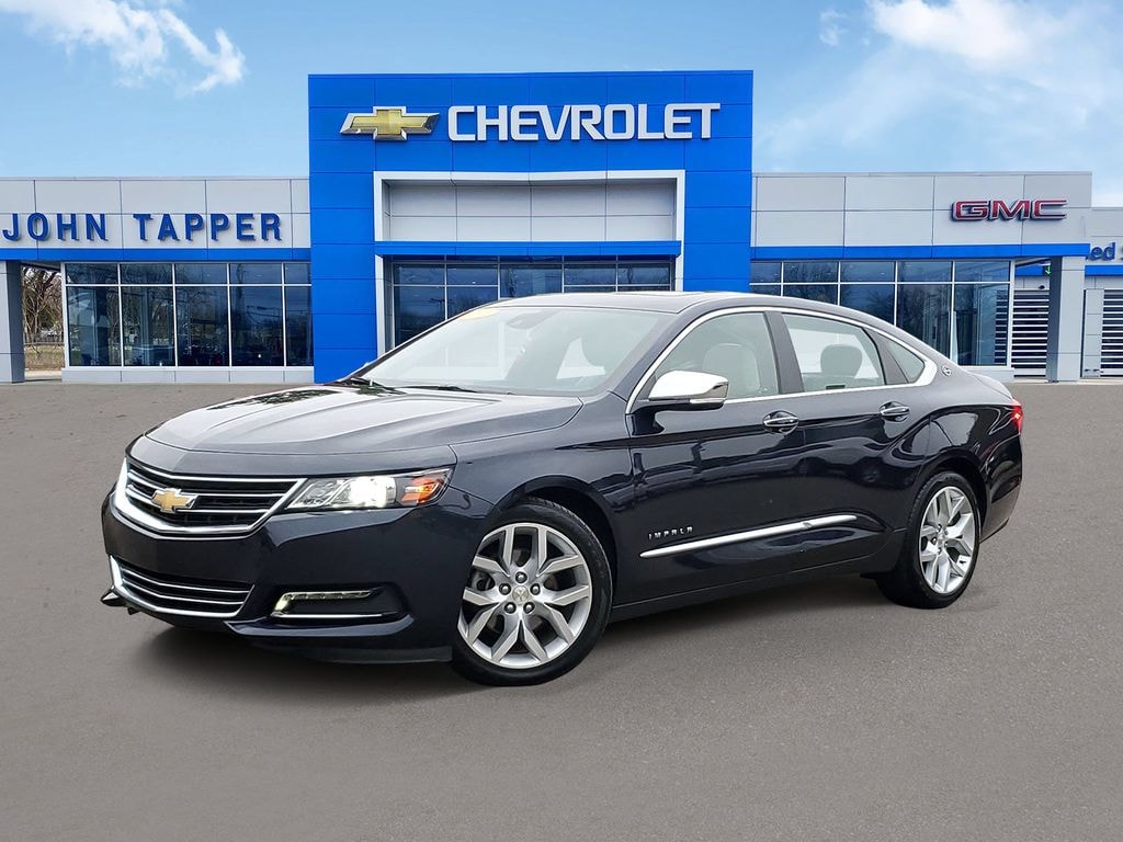 Used 2017 Chevrolet Impala Premier Sedan