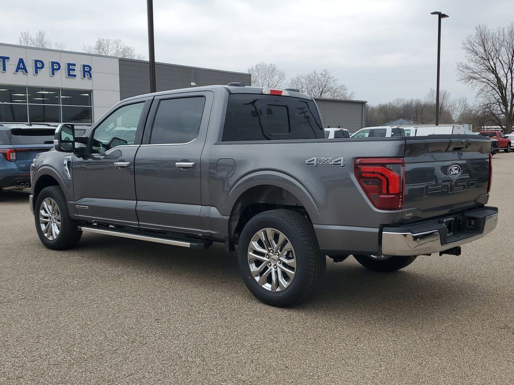 2025 Ford F-150 Lariat photo 4