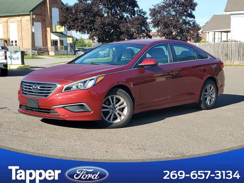 Used 2016 Hyundai Sonata 2.4L Sedan