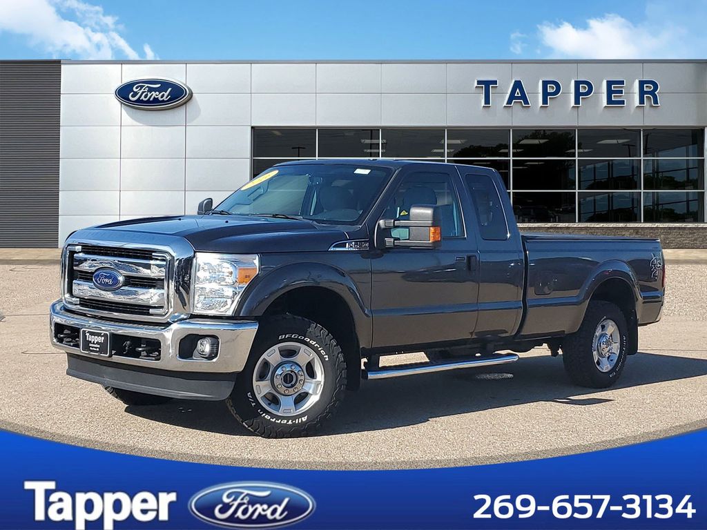 2016 Ford F-250 Super Duty XLT
