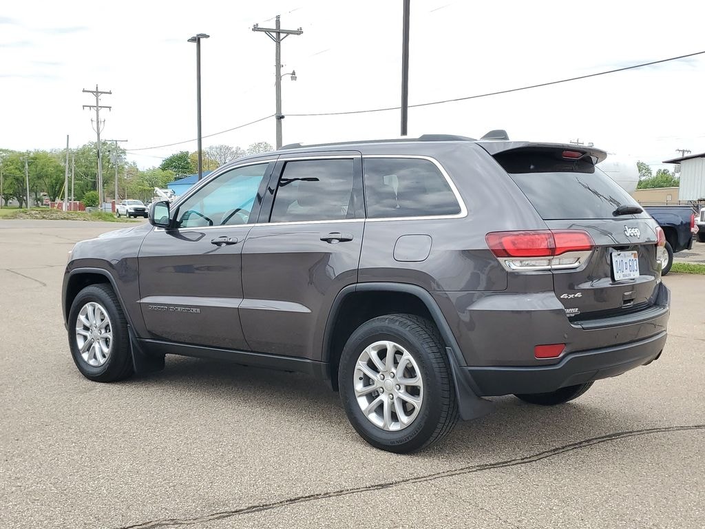 Used 2021 Jeep Grand Cherokee Laredo E Sport Utility