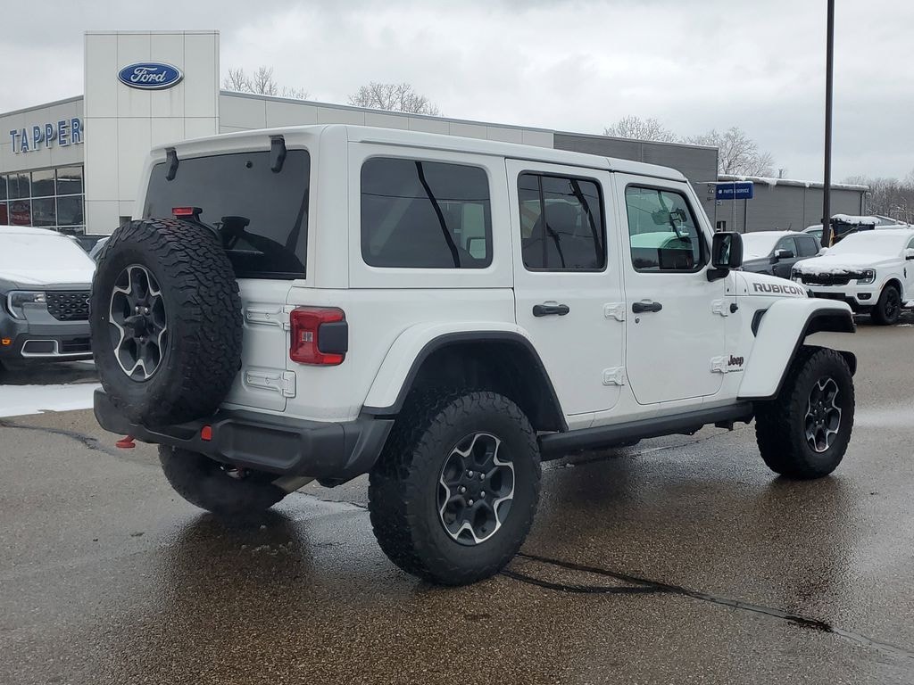 Used 2023 Jeep Wrangler Rubicon Sport Utility