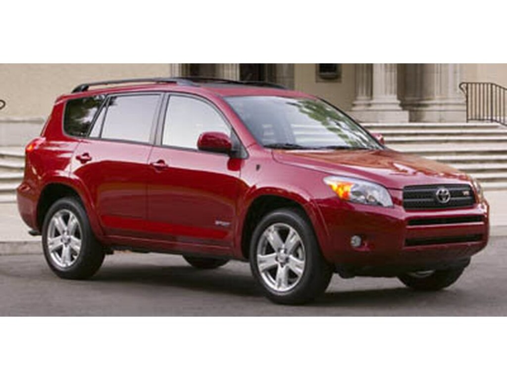 Used 2007 Toyota RAV4 Base Sport Utility
