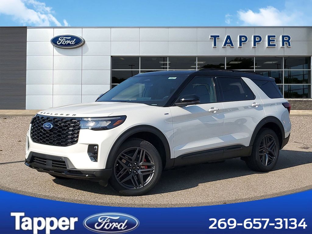 2025 Ford Explorer SUV  2025 Ford Explorer SUV