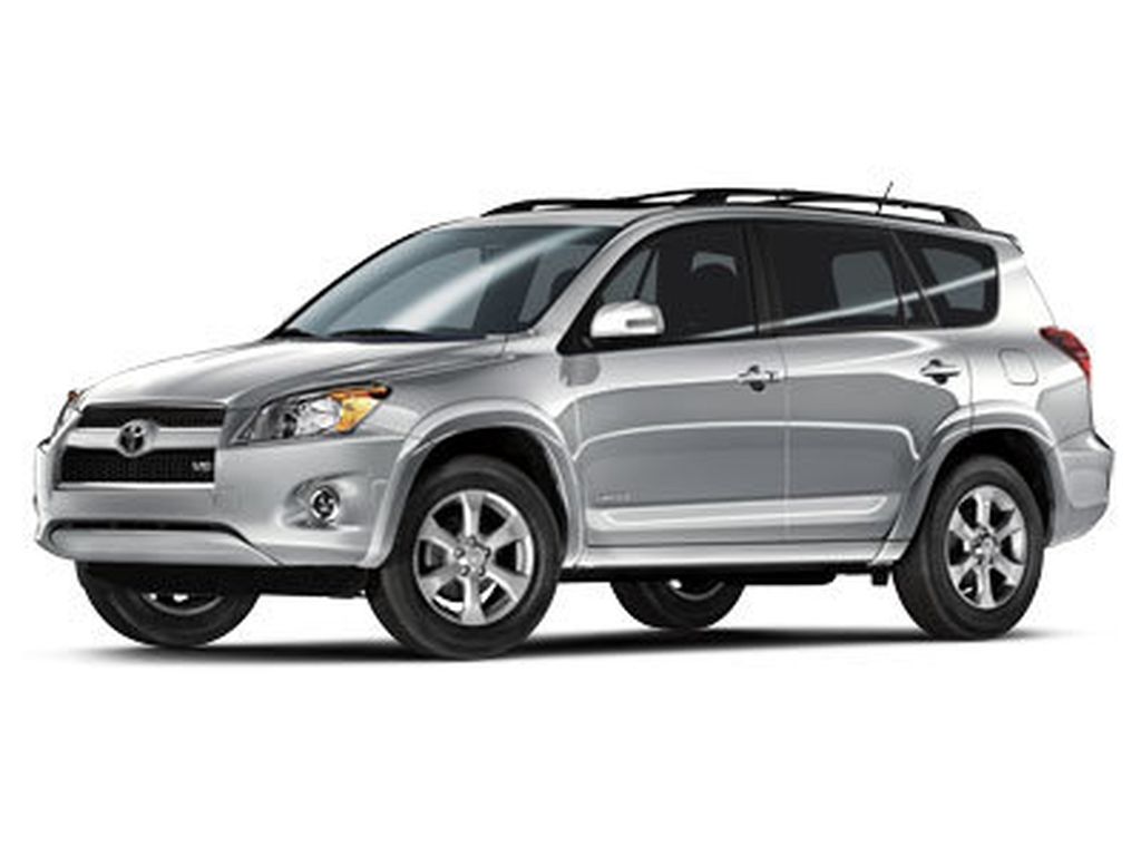 Used 2011 Toyota RAV4 Ltd Sport Utility