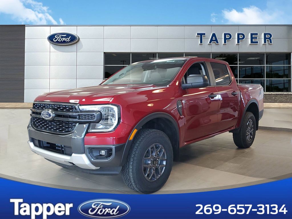 2025 Ford Ranger XLT's photo