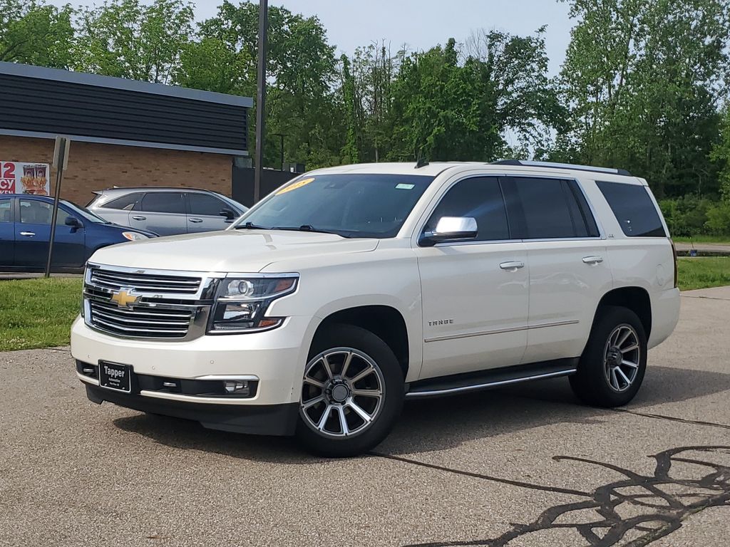 2015 Chevrolet Tahoe 4WD LTZ's photo