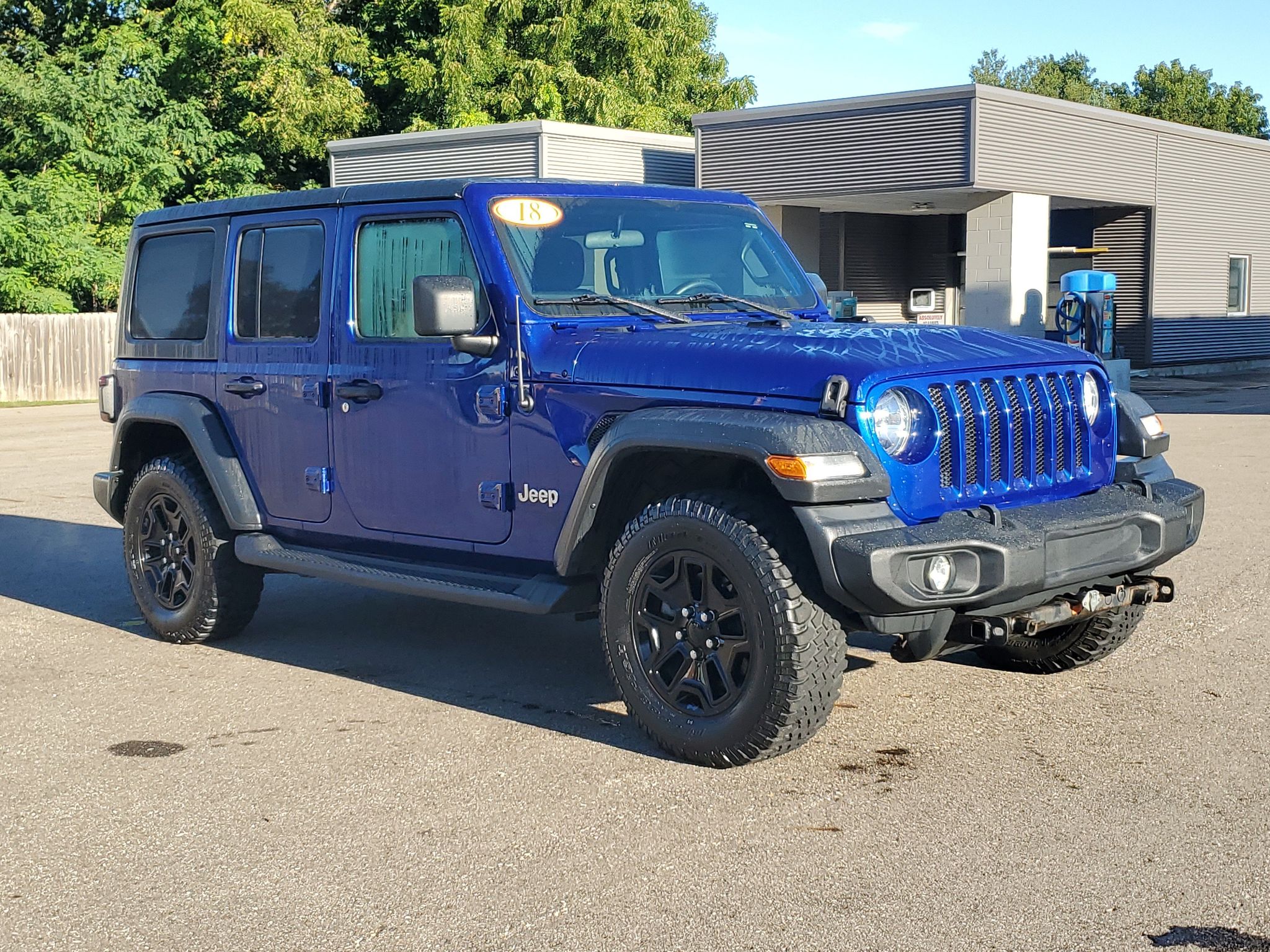 Used 2018 Jeep Wrangler Sport Sport Utility