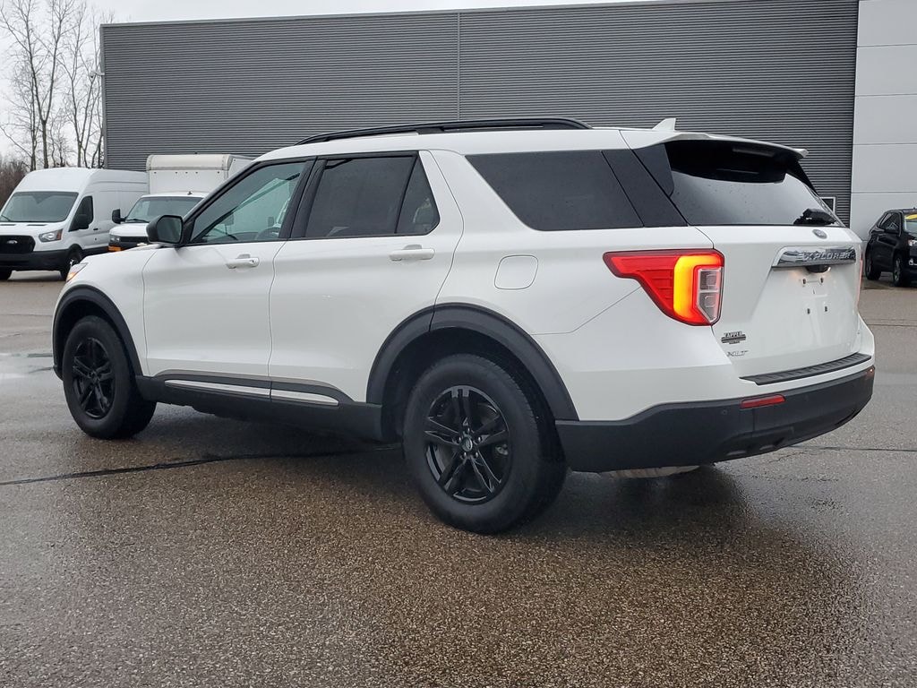Used 2022 Ford Explorer XLT SUV