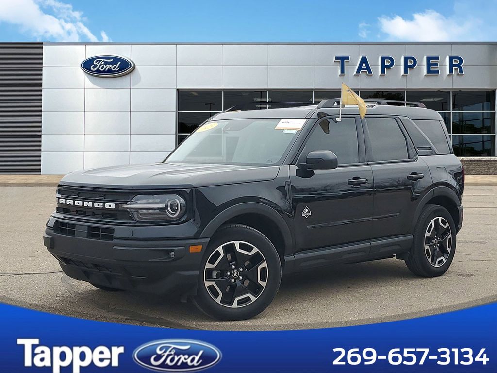 2023 Ford Bronco Sport Outer Banks