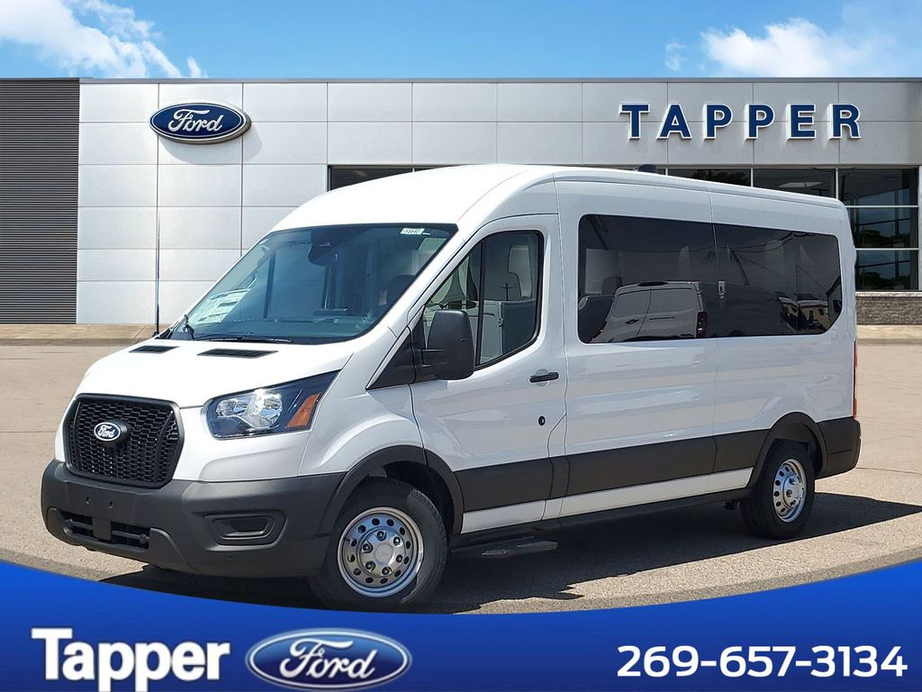2026 Ford Transit 350 XL Med Roof Sliding Pass. 148 AWD's photo