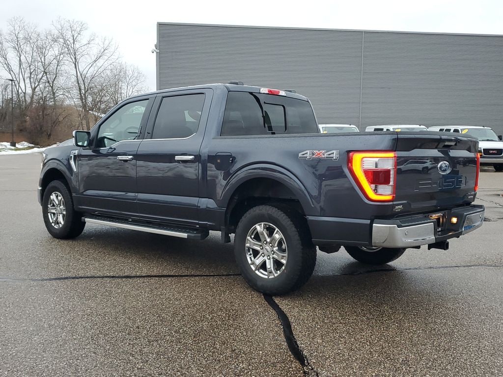 Used 2022 Ford F-150 Lariat Crew Cab