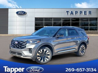 2027 Ford Explorer Platinum Sport Utility