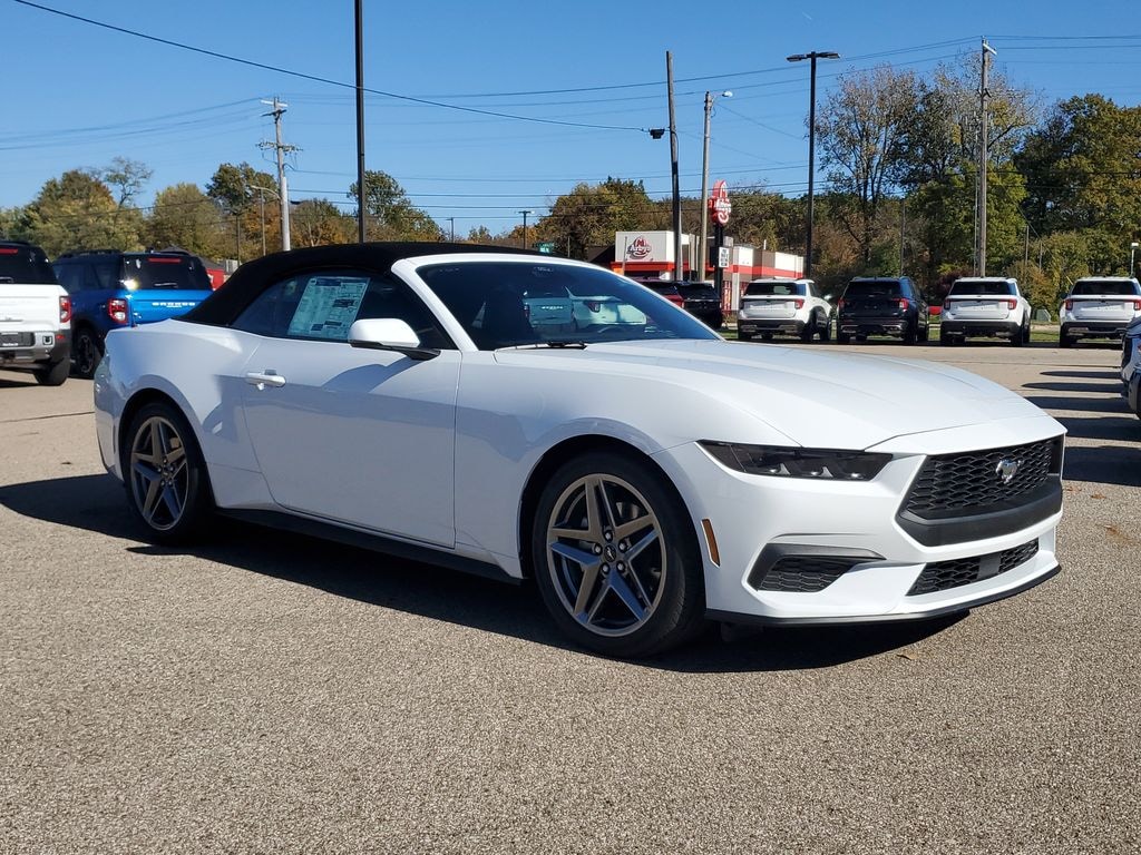 New 2026 Ford Mustang Convertible