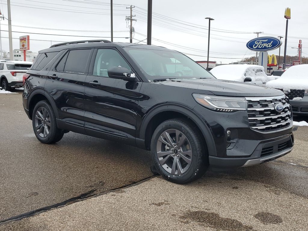 New 2026 Ford Explorer Active Sport Utility