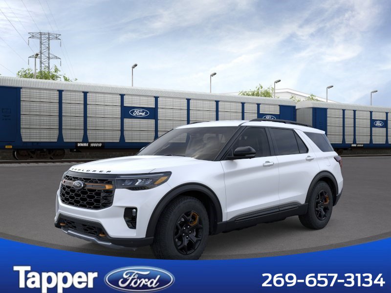 2026 Ford Explorer's photo