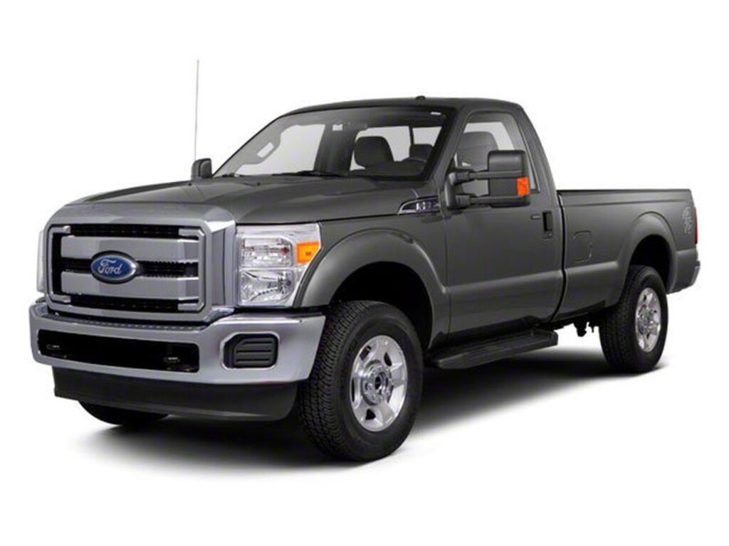 Used 2012 Ford F-250 Super Duty XL Standard Cab