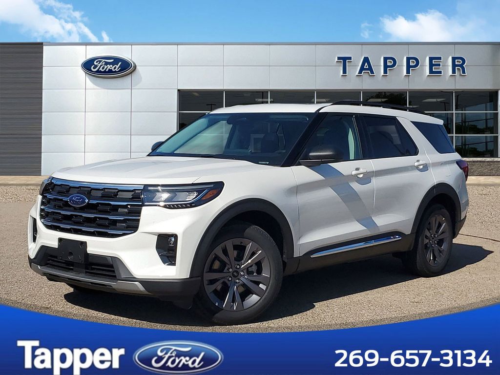 2025 Ford Explorer SUV  2025 Ford Explorer SUV