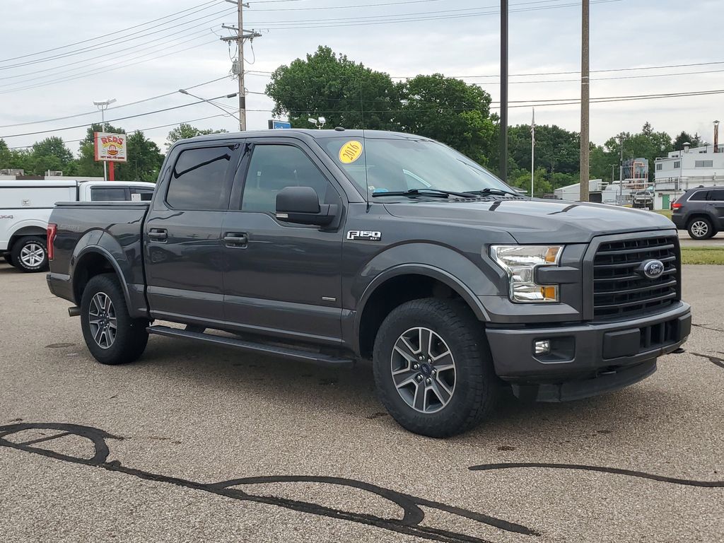 Used 2016 Ford F-150 XLT with VIN 1FTEW1EP2GFC57846 for sale in Paw, MI