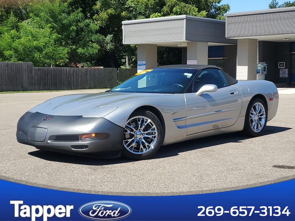 Used 2004 Chevrolet Corvette Base Convertible