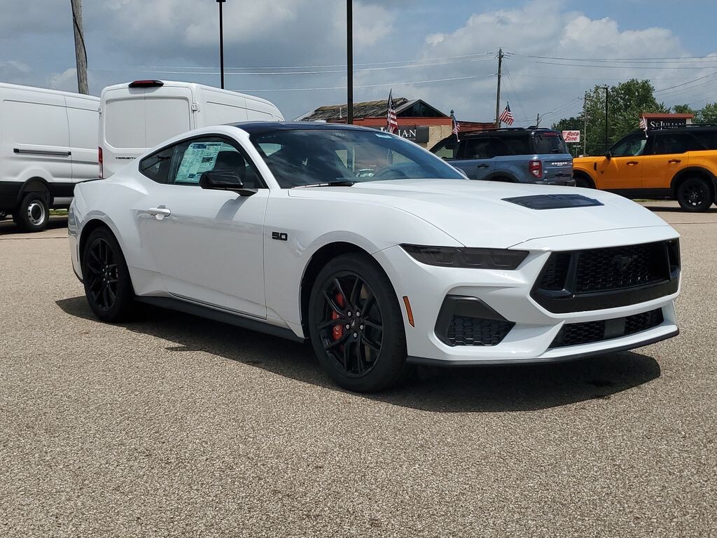 New 2026 Ford Mustang Coupe