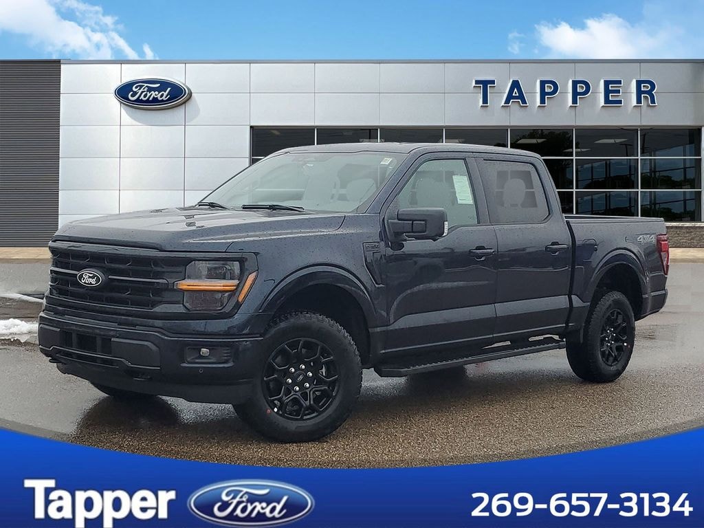 New 2025 Ford F-150 XLT Crew Cab