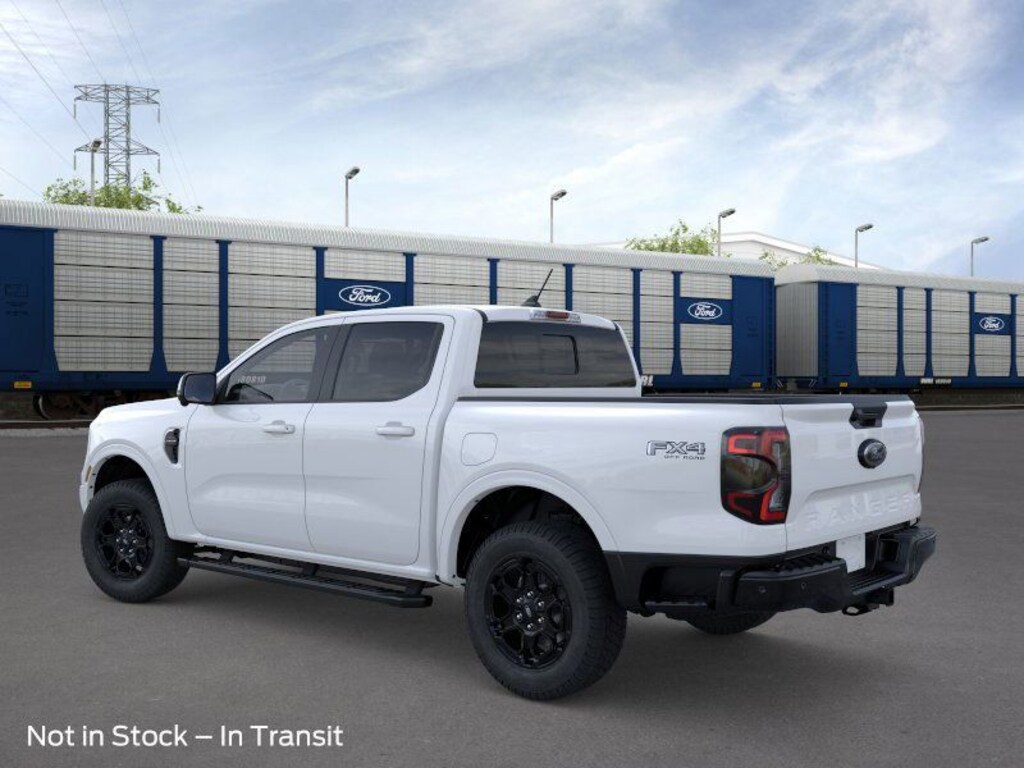 New 2025 Ford Ranger Lariat SuperCrew