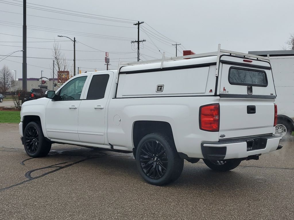 Certified 2019 Chevrolet Silverado LD 1500 LT Double Cab