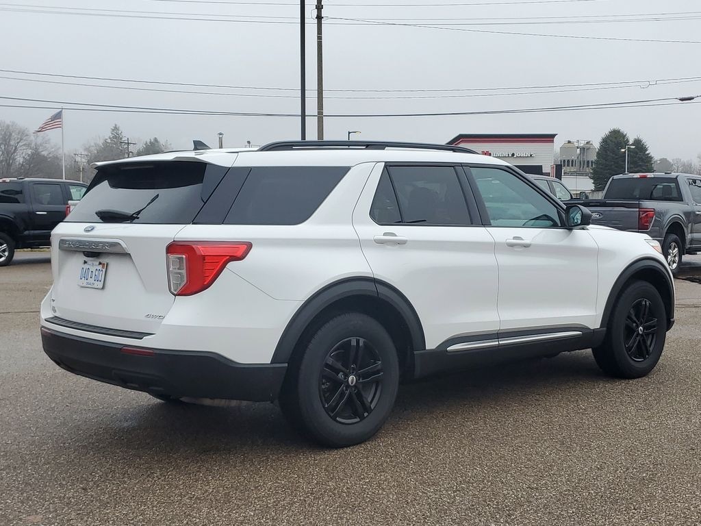 Used 2022 Ford Explorer XLT SUV