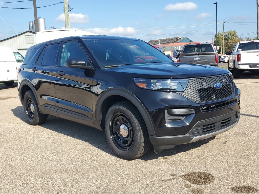 New 2026 Ford Explorer Police SUV