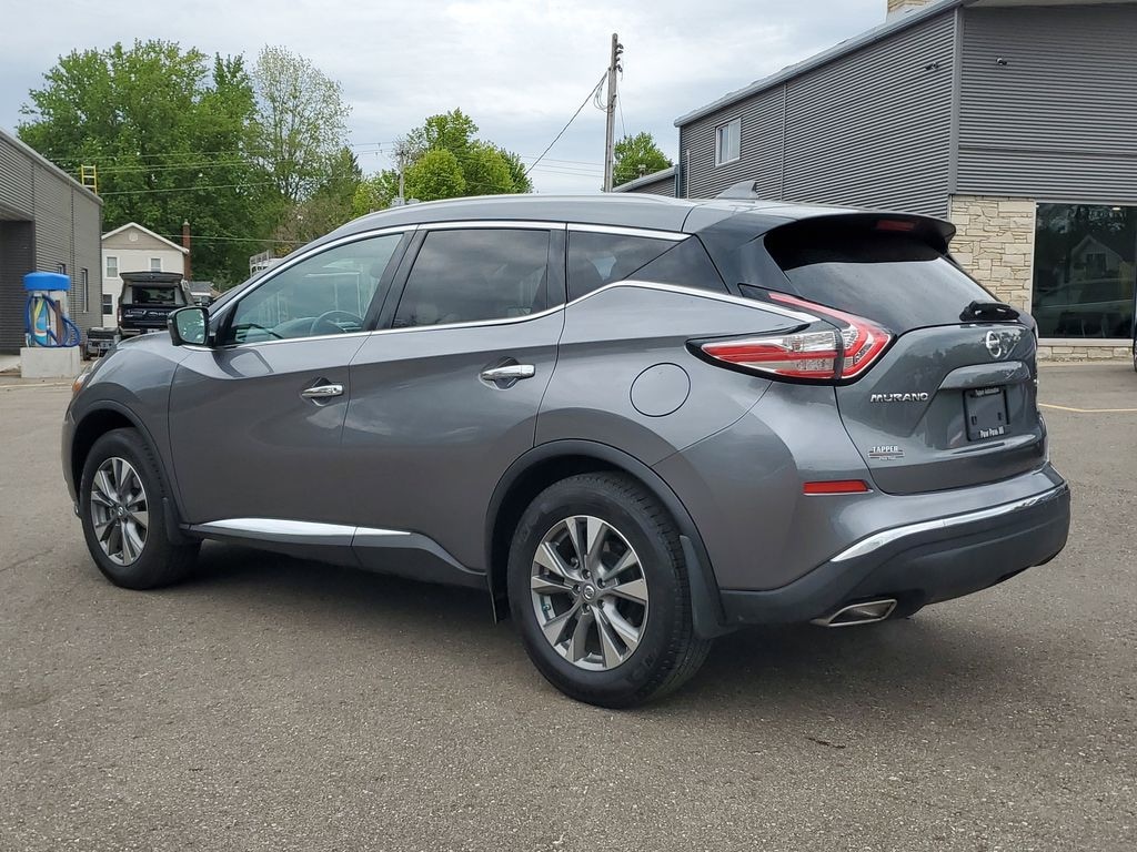 Used 2018 Nissan Murano SL Sport Utility