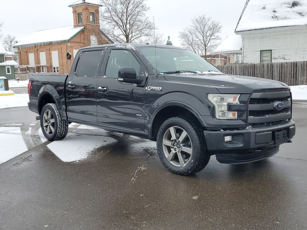 Used 2015 Ford F-150 Lariat Crew Cab
