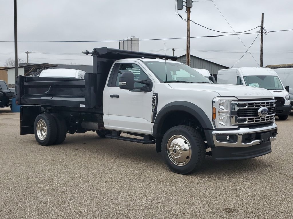 New 2026 Ford F-450 Cab; Regular; Chassis
