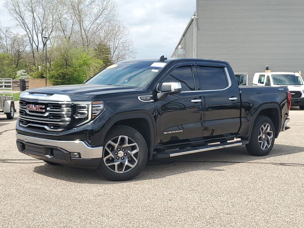 Certified 2022 GMC Sierra 1500 SLT Crew Cab