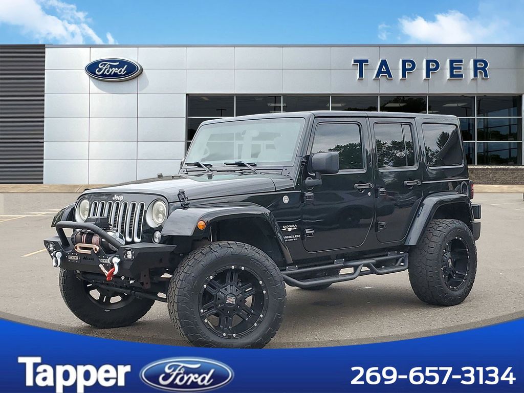 2016 Jeep Wrangler Sahara's photo