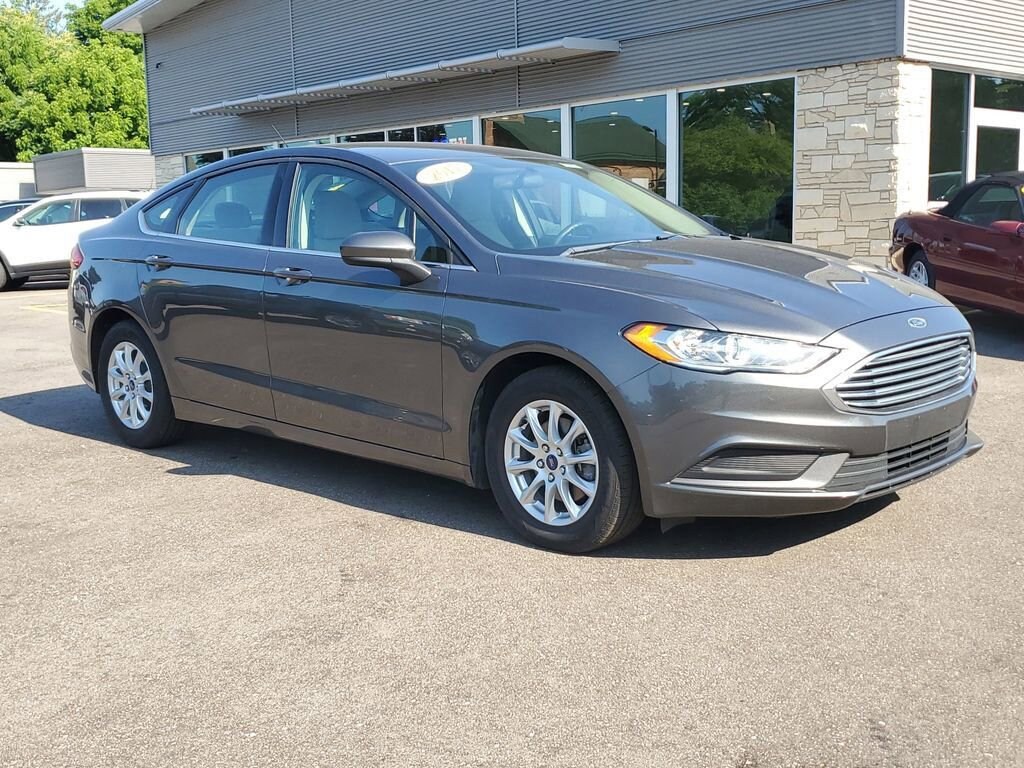 Used 2017 Ford Fusion S Sedan