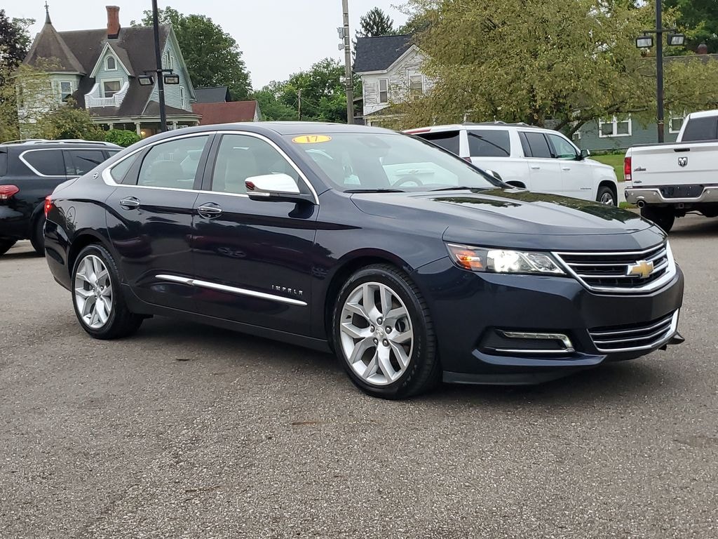 Used 2017 Chevrolet Impala Premier Sedan