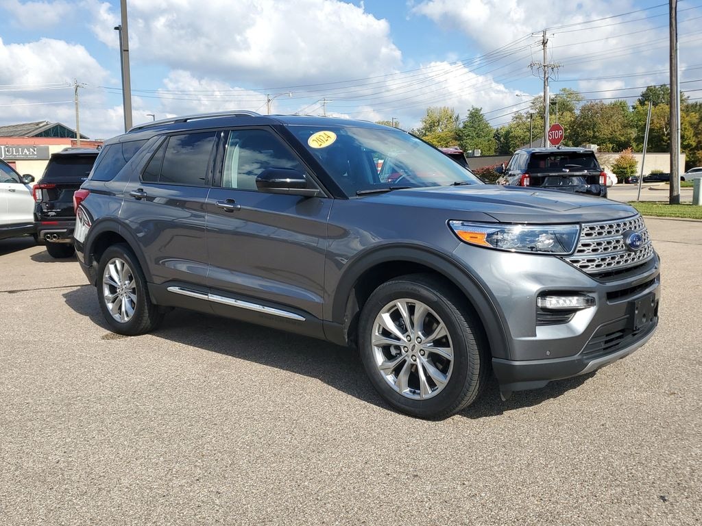 Used 2024 Ford Explorer Limited SUV
