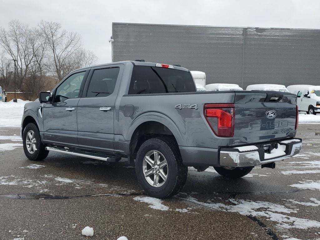 Used 2024 Ford F-150 XLT Crew Cab