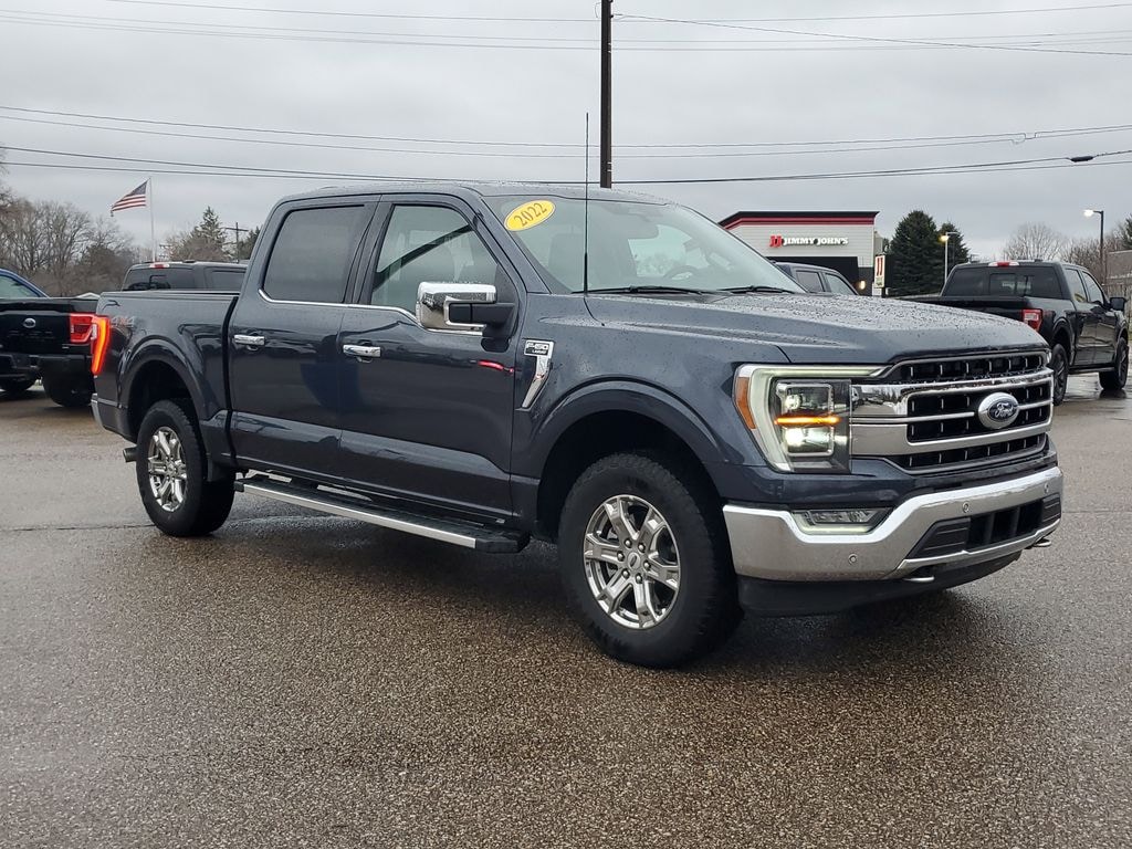 Used 2022 Ford F-150 Lariat Crew Cab