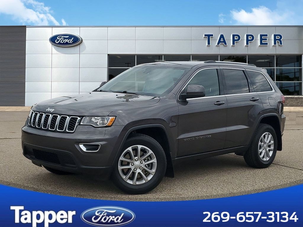 Used 2021 Jeep Grand Cherokee Laredo E Sport Utility