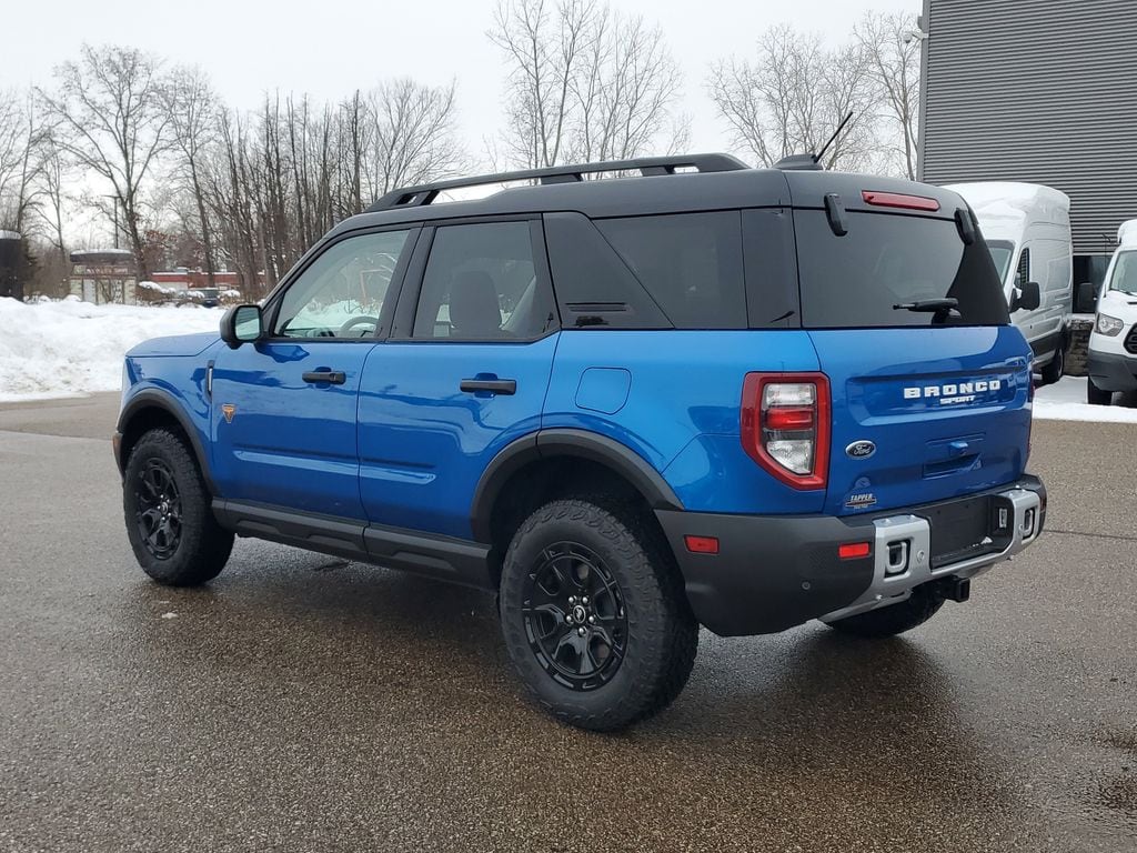 New 2025 Ford Bronco Sport Badlands Sport Utility