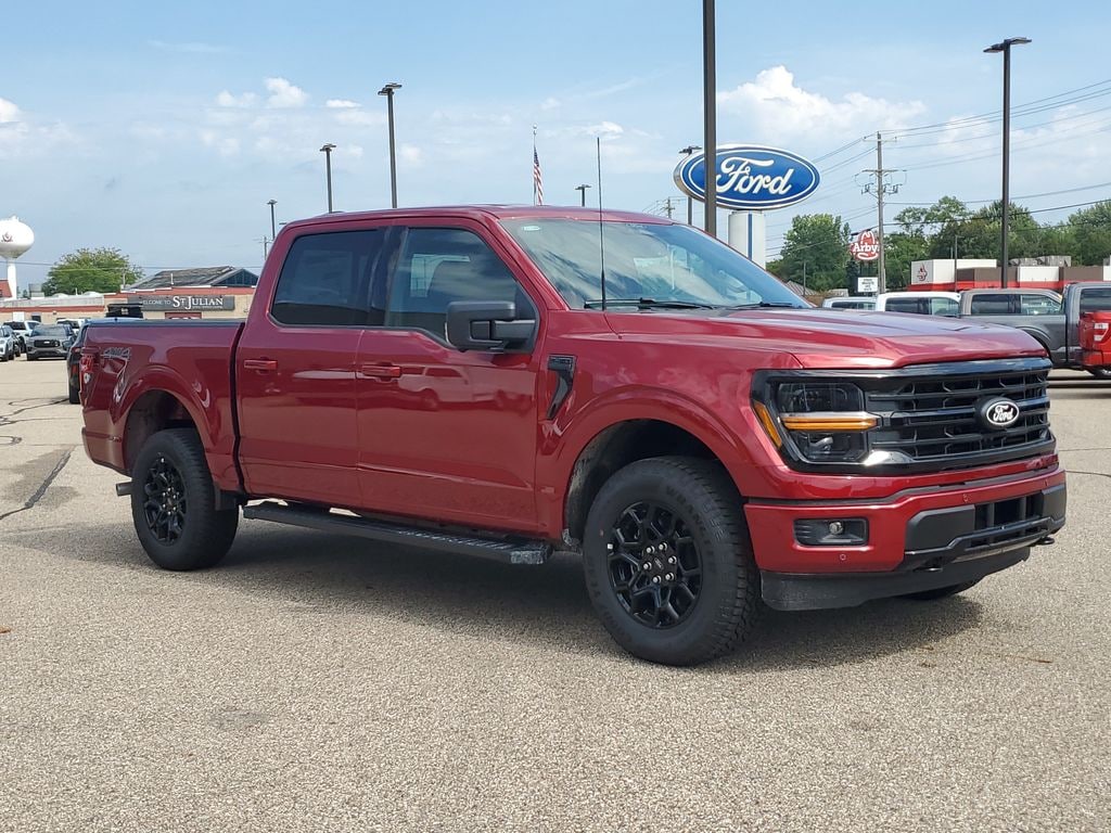 New 2026 Ford F-150 XLT Crew Cab