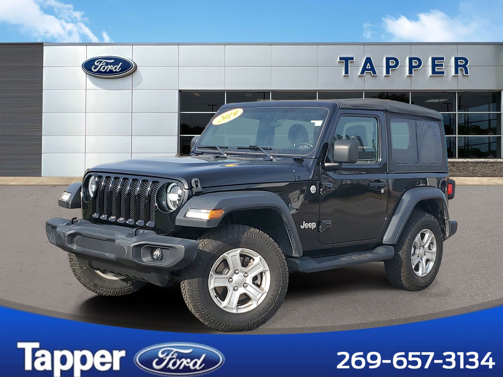 Used 2019 Jeep Wrangler Sport S Sport Utility