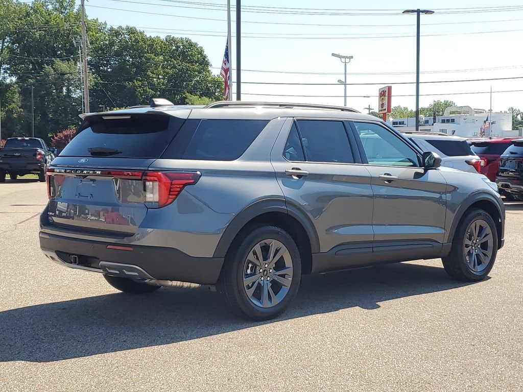 New 2027 Ford Explorer Active Wagon