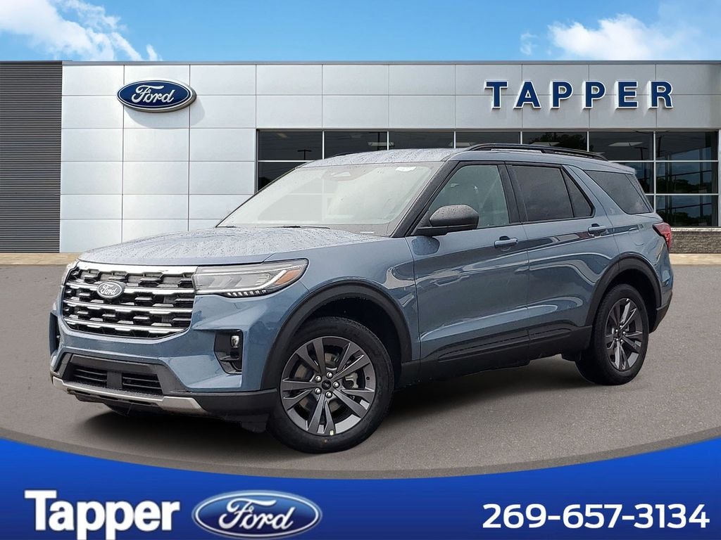 New 2027 Ford Explorer Active Wagon